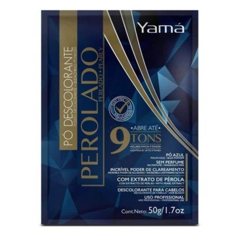 PÓ DESCOLORANTE YAMA PEROLADO 50G (ESPECIAL)