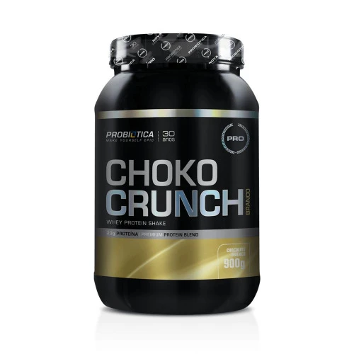 CHOKOCRUNCH PROTEIN SHAKE CHOCOATE BCO 900G PROBIOTICA