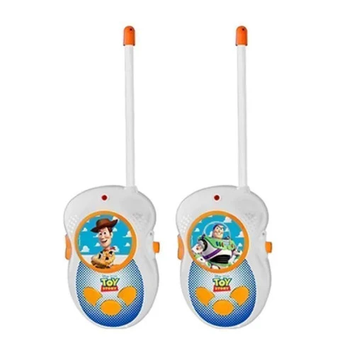 WALKIE TALKIE INFANTIL TOY STORY BUZZ E WOODY CANDIDE