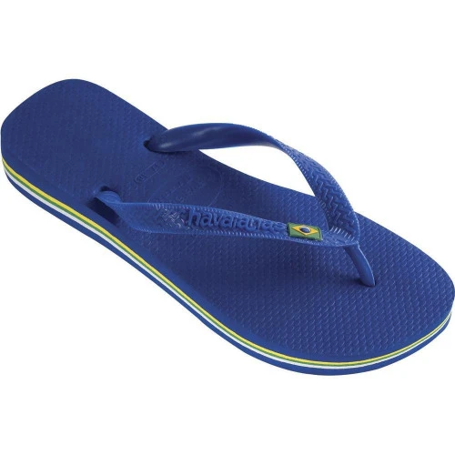 SANDÁLIA HAVAIANAS BRASIL AZUL NAVAL 41/42