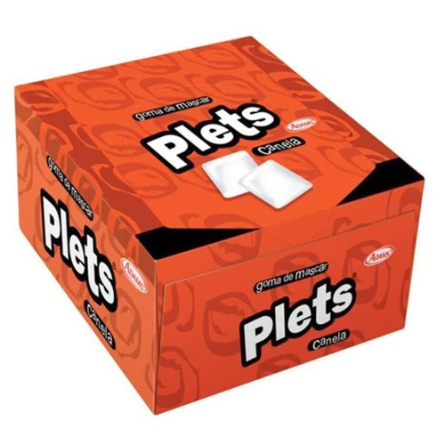 CHICLE PLETS CANELA 2UN