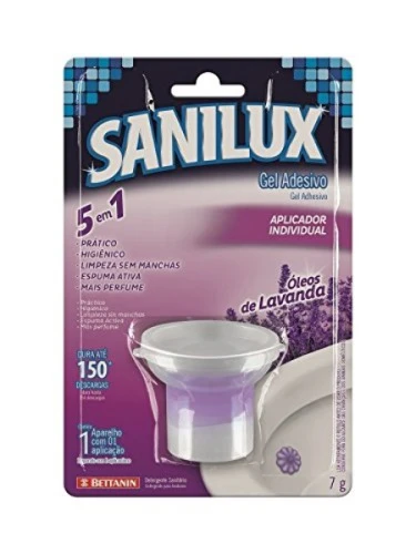 SANILUX APLICADOR GEL LAVANDA UNI 1X24