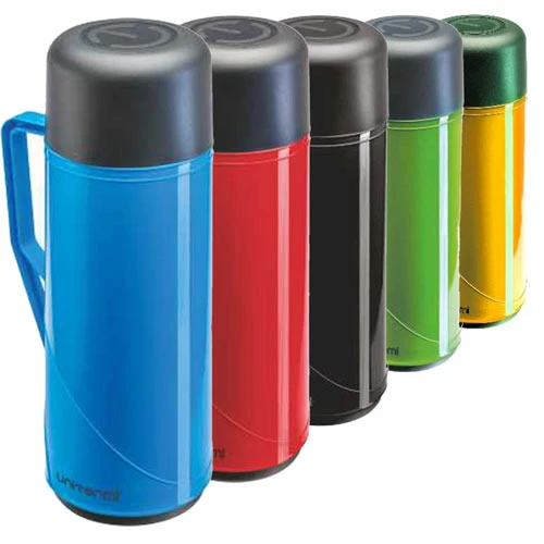 GARRAFA TÉRMICA UNITERMI ROMA 1L CORES