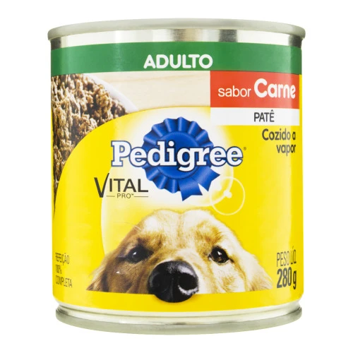 RAÇÃO PARA CÃES PEDIGREE LT CARNE