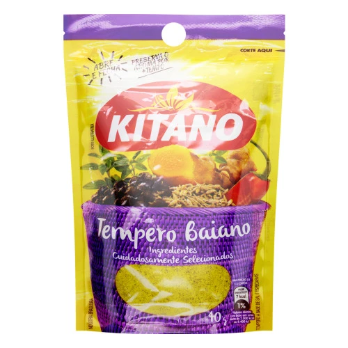TEMPERO BAIANO KITANO PACOTE 40G
