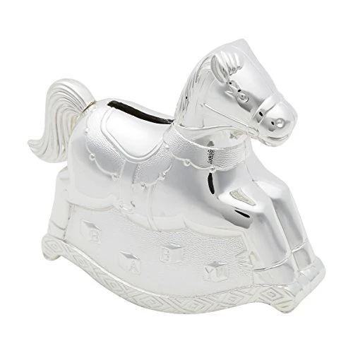 COFRE INFANTIL ROJEMAC ZINCO CAVALO PRATEADO