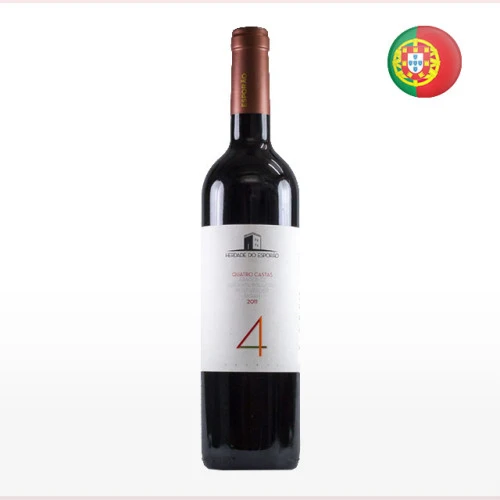 VN POR QUATRO CASTAS TT 750ML