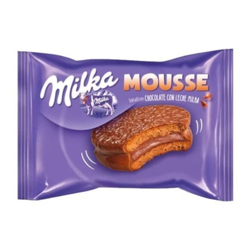 ALFAJOR MILKA MOUSSE CHOCOCOLATE
