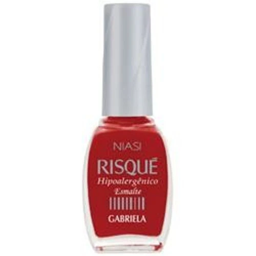 ESMALTE RISQUÉ HIPOALERGÊNICO GABRIELA 10 5ML