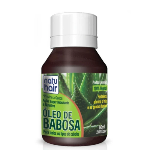 ÓLEO NATUHAIR BABOSA 60ML