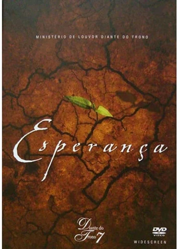 DVD DIANTE DO TRONO ESPERANÇA