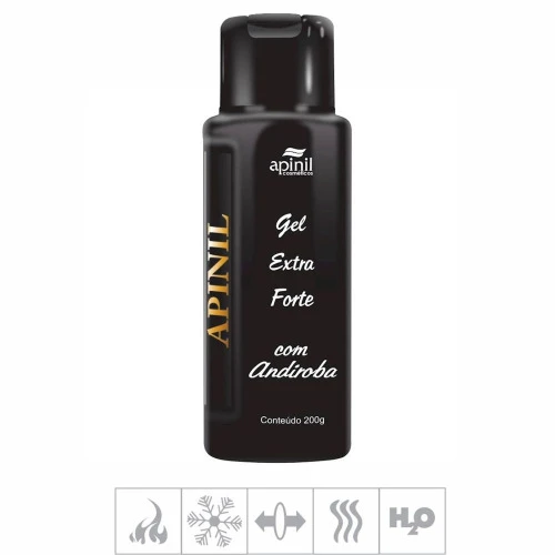 GEL EXTRA FORTE COM ANDIROBA 200G
