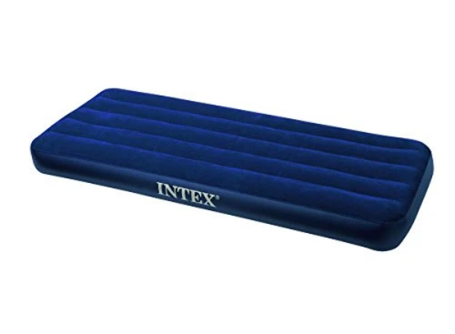 COLCHAO INTEX SOLTEIRO VELUDO
