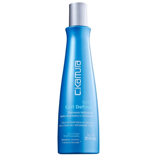 SHAMPOO SPIRAL CKAMURA 315 ML