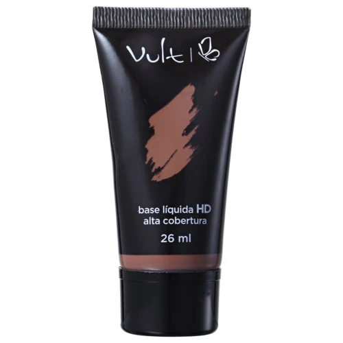 BASE LÍQUIDA HD ALTA COBERTURA M 25 26ML VULT