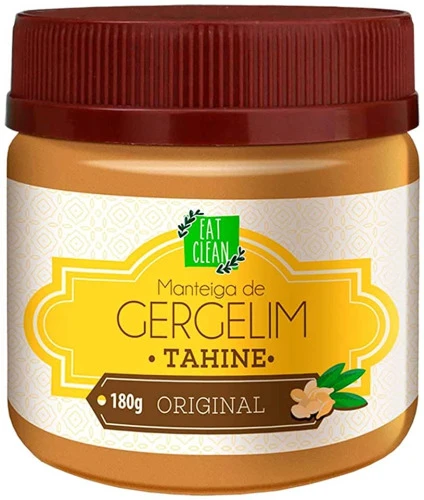 MANTEIGA DE GERGELIM TAHINE ORIGINAL EAT CLEAN 180G