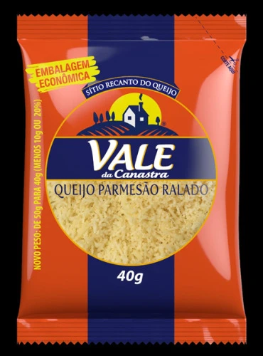 QUEIJO PARM RAL VALE CANASTRA 40G