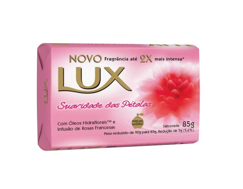 SABONETE EM BARRA SUAVIDADE DAS PÉTALAS 85G LUX