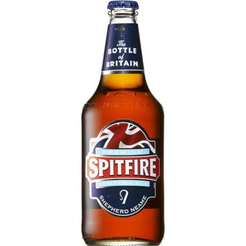 CERVEJA INGLESA PREMIUM KENTISH ALE SPITFIRE