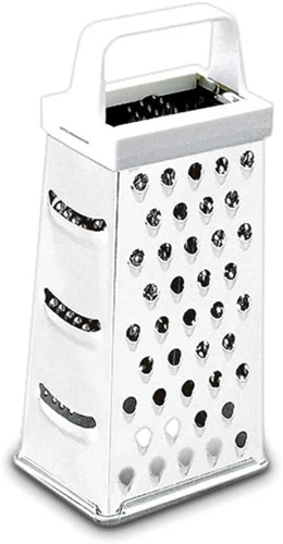 BRINOX TOP PRATIC RALADOR INOX 4 FACES 17 CM AÇO INOX