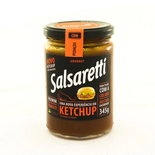 KETCHUP SALSARETTI 345G