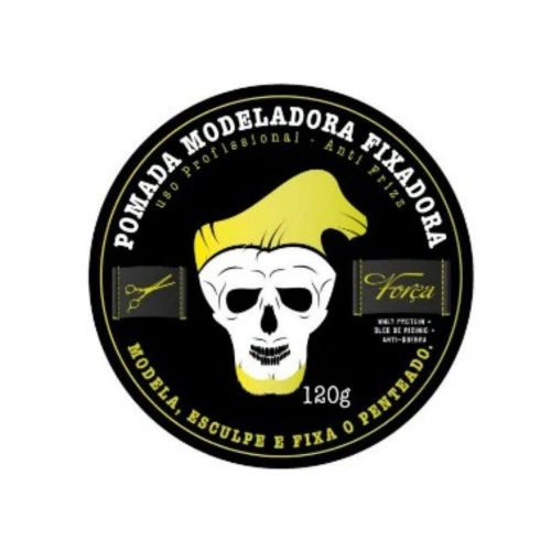 POMADA MODELADORA FIXADORA MURIEL EFEITO FORÇA 120G