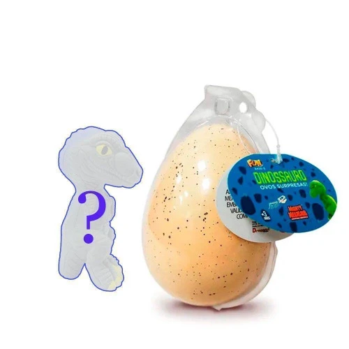 MINI FIGURA SURPRESA - OVO DE DINOSSAURO - MIGHTY MEGASAUR - FUN