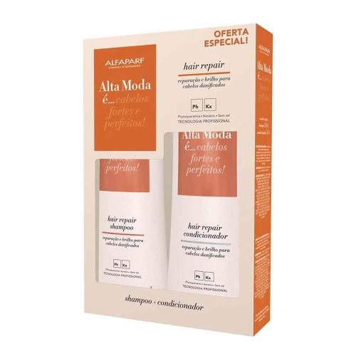 ALTAMODA REPAIR E DEFENSE PACK SH COND 300ML