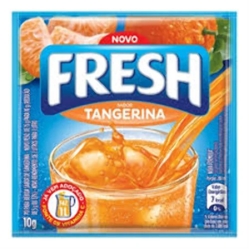 REFRESCO EM PÓ TANGERINA 10G FRESH