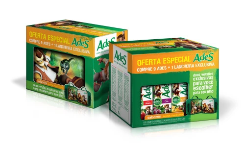 SUCO ADES COM 9 LANCHEIRA