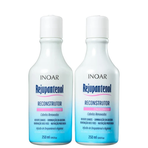 KIT INOAR DUO REJUPANTENOL 250ML 250ML