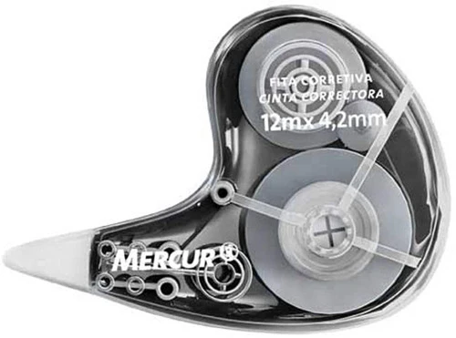 CORRETIVO EM FITA MERCUR 16207 12 METROS