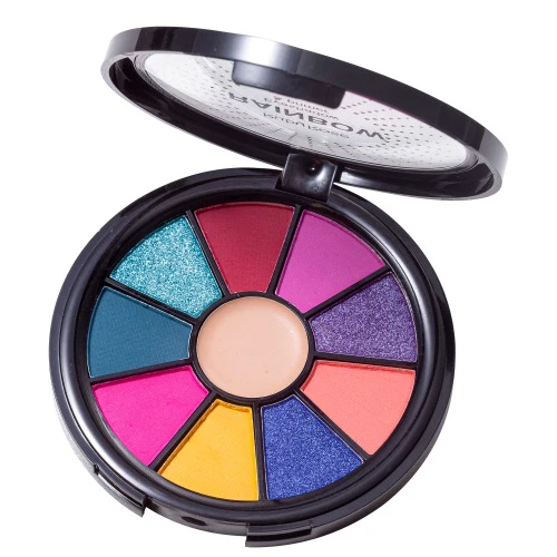 HB 9986 1 MINI KIT DE SOMBRAS RAINBOW RUBY ROSE
