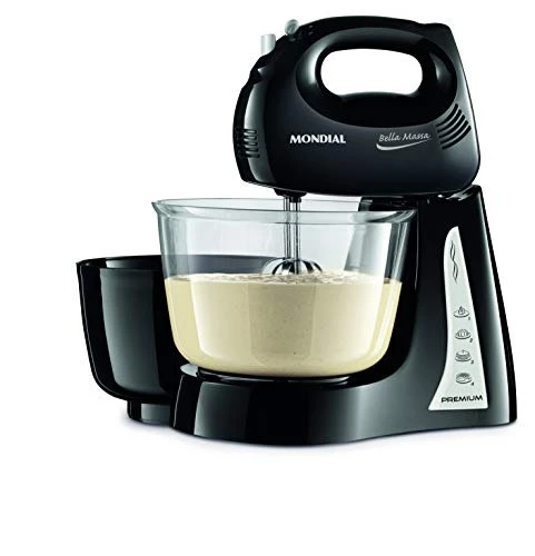 BATEDEIRA MONDIAL B23 PRETO PRATA