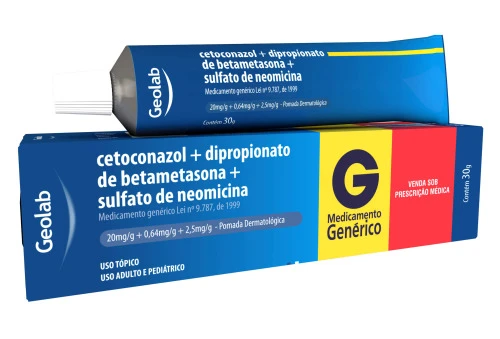CETOCONAZOL DIPRO BETAMETASONA POMADA 20MG GR 01 X 30GR