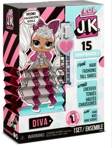 L O L SURPRISE J K DOLL ASST REF 8951 CANDIDE