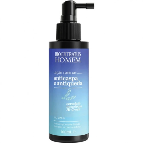BIO EX LOCAO HOMEM ANTICASPA E ANTIQ 100ML