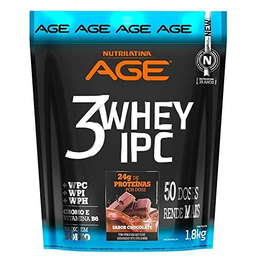 WHEY IPC AGE POUCH 1 8KG CHOCOLATE NUTRILATINA