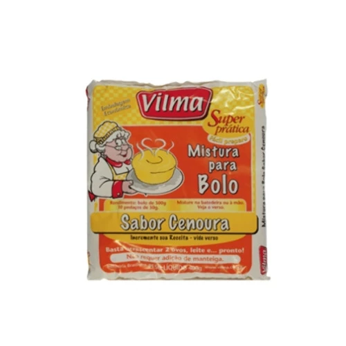 MISTURA PARA BOLO VILMA CENOURA