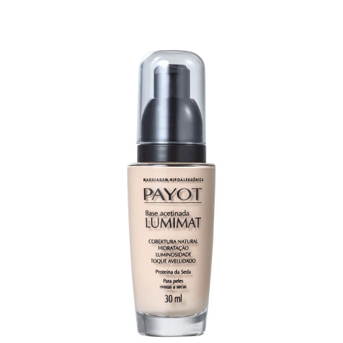 BASE ACETINADA LUMIMAT PAYOT BEIGE DORÉE
