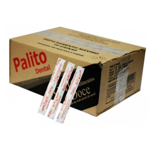 PALITO GRILO DOCE DE MADEIRA EMBALADOS COM 2000 UN