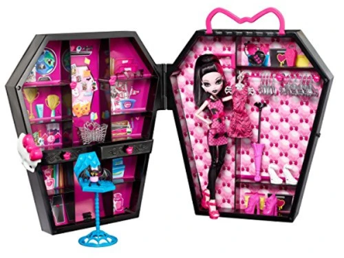 MONSTER HIGH DOLL MATTEL DRACULOCKER