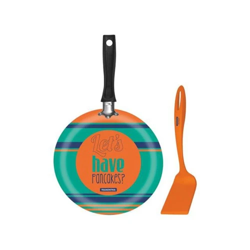 FRIGIDEIRA COM ESPAT TRAMONTINA BREAKFAST 22CM LAR