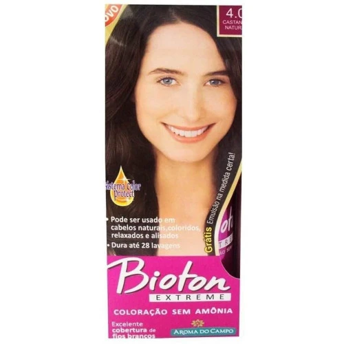 TINT BIOTON N 4 0 CASTANHA NAT