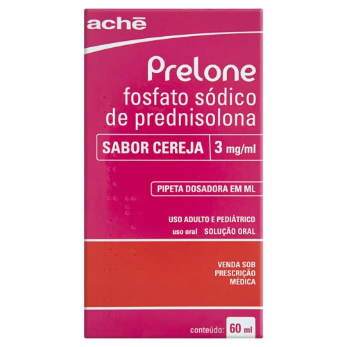 PRELONE 3MG ML CEREJA ACHÊCAIXA 60ML