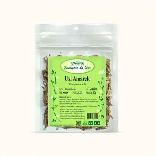 CHÁ DE UXI AMARELO 30GR ESSENCIA DO SER