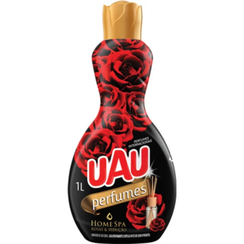 LIMPADOR MULTIUSO PERFUMADO UAU ROSAS E SEDUÇÃO 1L