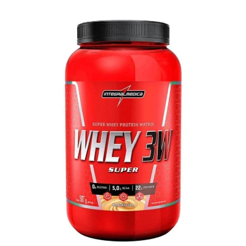 NUTRIWHEY 907GR - INTEGRALMÉDICA - BAUNILHA