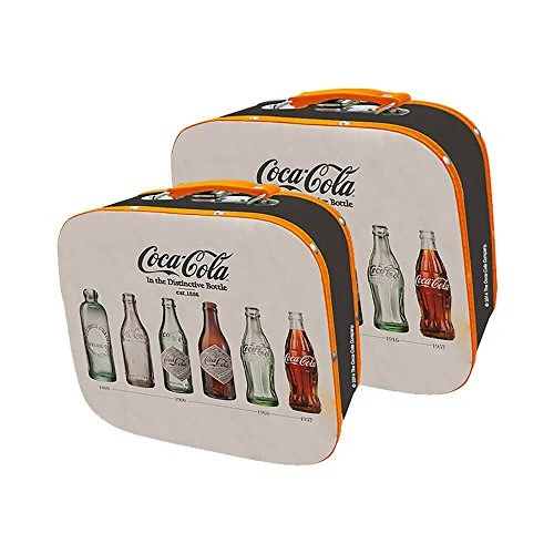 KIT MALETA COCA COLA COM 2