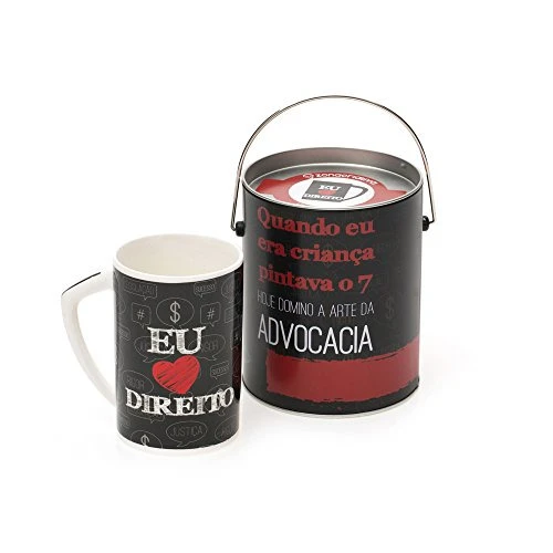 CANECA ZONACRIATIVA PROFISSÕES DIREITO
